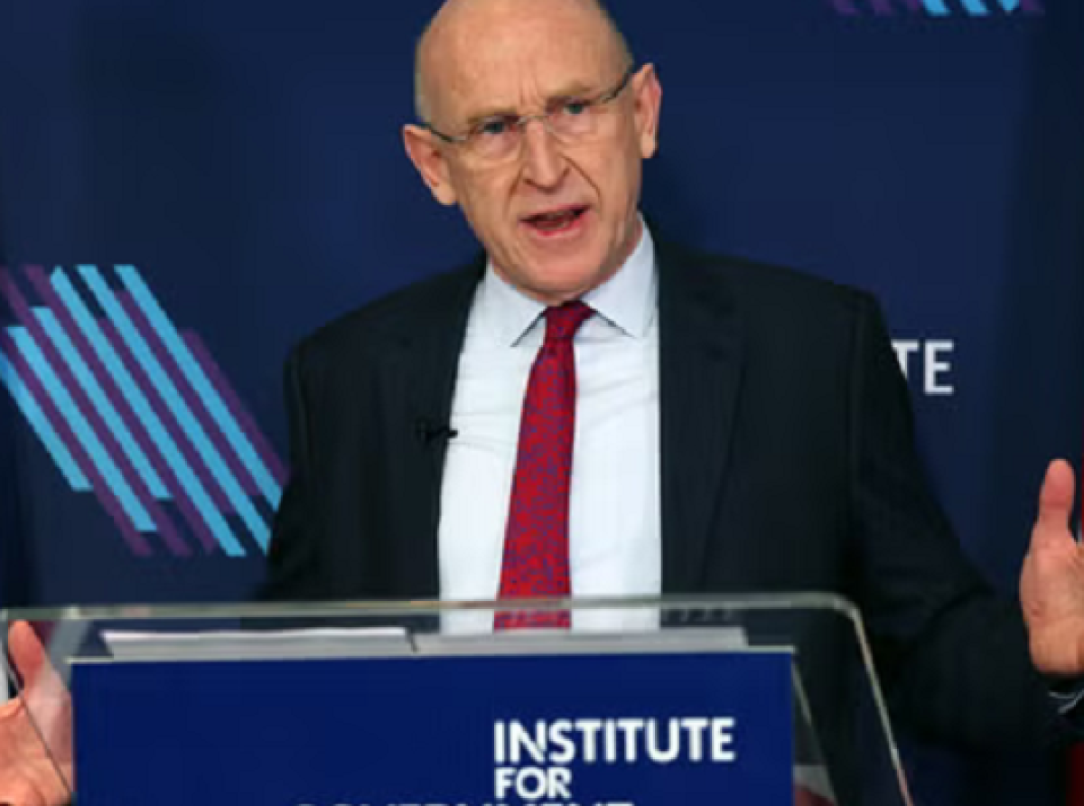 Chancellor unveils Britain’s ambitious plan to strengthen UK’s AI resilience and security